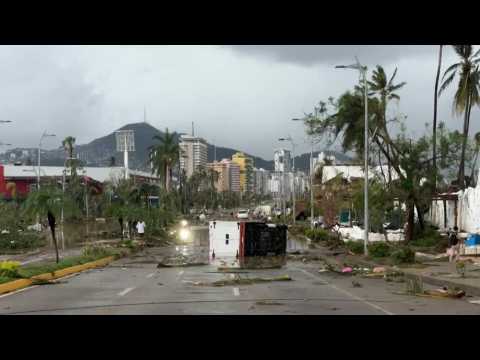 Hurricane Otis leaves trail of destruction on Mexican Pacific coast