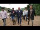 Mexican President makes his way to Acapulco after Hurricane Otis