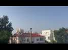 Sirens wail in Tel Aviv as Hamas fires rockets from Gaza