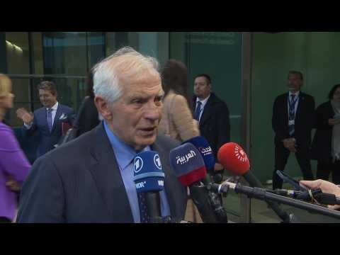 EU top diplomat calls for 'more, quicker' aid for Gaza