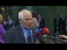 EU top diplomat calls for 'more, quicker' aid for Gaza