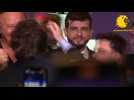 Far-right candidate Milei celebrate runoff qualification