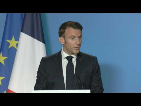 France's Macron says wants citizens evacuated from Gaza 'as quickly as possible'