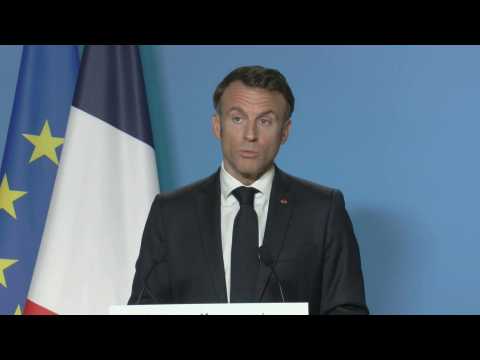 Macron does not want Orban-Putin meeting to 'weaken' EU