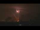 Salvo of rockets fired from Gaza City
