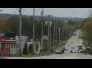 Police presence outside bar where US gunman opened fire in Maine