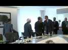 Kosovo, Serbia leaders meet in Brussels to ease tensions
