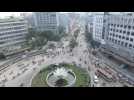 Strike disrupts life in Dhaka following deadly Bangladesh street protests