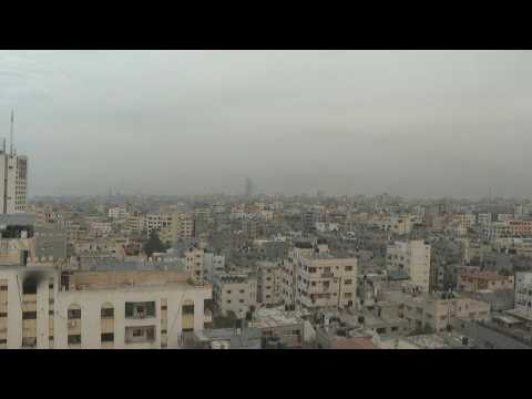 Strike hits north Gaza as Israel escalates military campaign