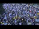 Israelis rally in Jerusalem for release of Hamas-held hostages