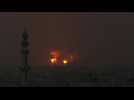 Israeli strike hits Khan Yunis in southern Gaza