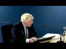 UK's Boris Johnson apologises to Covid victims' families at public inquiry