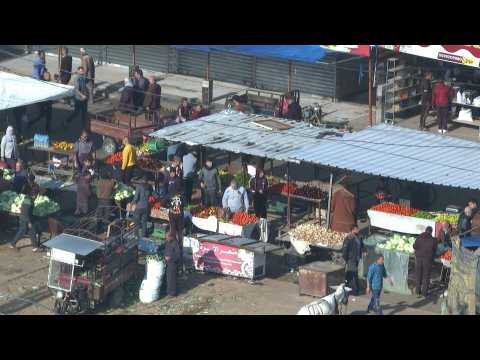Daily life in Rafah as Israeli forces encircle nearby Khan Yunis