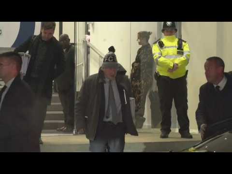 Ex-PM Johnson leaves public inquiry into Covid-19 pandemic after hearing