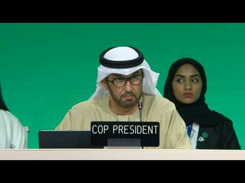 COP28 head urges nations to find 'common ground' in climate talks