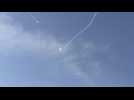 Rockets fired from Gaza intercepted above Israel's Sderot