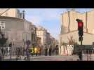 Marseille: Images of building partially collapsed after fire