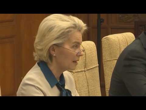 EU's von der Leyen tells Xi differences must be addressed