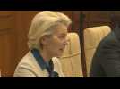EU's von der Leyen tells Xi differences must be addressed
