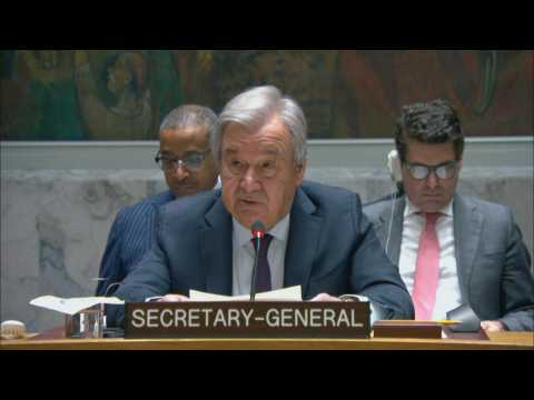 Hamas brutality can't justify 'collective punishment' of Palestinians: UN chief