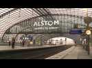 German train strike disrupts services at Berlin station