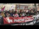 Protest against immigration law kicks off in Paris