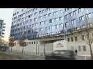Paris knife attack: Images of Regional Directorate of Judicial Police where assailant is held