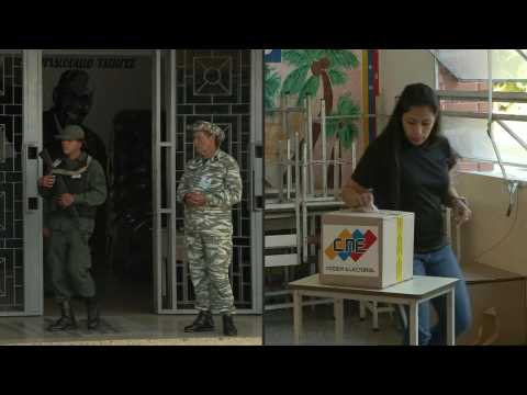 Polls open in Caracas for referendum over land dispute with Guyana