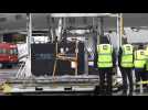 Edinburgh Zoo pandas loaded onto plane for their return to China
