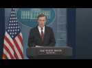 Ending US aid for Ukraine would 'let Putin prevail': White House