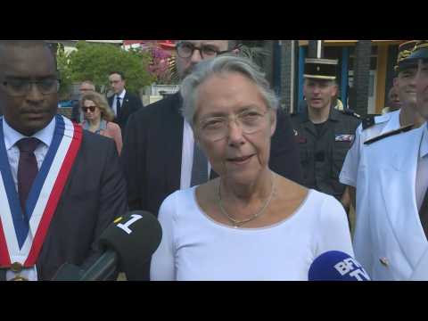 Prime Minister Borne: "we stand by the people of Mayotte" during visit to the archiepalgo