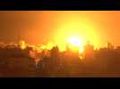 Israeli army strikes Hamas targets overnight in Gaza