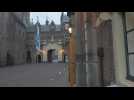 Dutch government raises Israeli flag in front of Hague headquarters