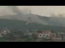 Smoke billows as Israel shells southern Lebanon (2)