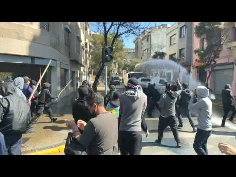 Chile: Hundreds march in Santiago to demand Indigenous people rights