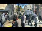Chile: Hundreds march in Santiago to demand Indigenous people rights