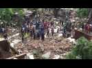 Cameroon: site of the landslide in Yaoundé that killed at least 27 people