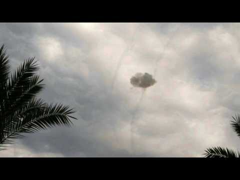 Fresh barrage of rockets fired from Gaza towards Ashkelon