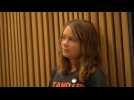 Greta Thunberg arrives in Malmo court as she is fined for disobeying police