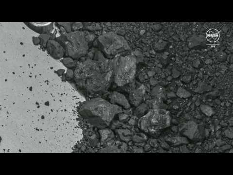 Bennu asteroid sample contains water and carbon: NASA