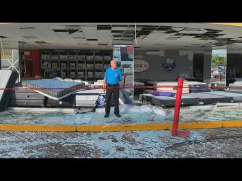 Hurricane Lidia batters popular Mexican seaside resort
