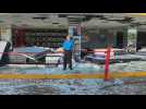 Hurricane Lidia batters popular Mexican seaside resort