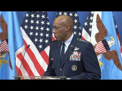 No sign 'additional players' looking to join attack on Israel: top US officer