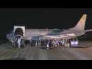 Colombians evacuated from Israel arrive in Bogota