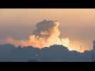 Israeli strikes hit Gaza as Friday dawn breaks