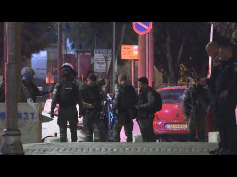 Scene of shooting attack in Israeli-annexed East Jerusalem