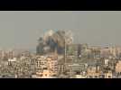 Israeli air strikes rock Gaza for sixth day