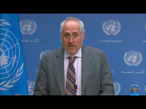 UN chief appeals for Israel to 'avert a humanitarian catastrophe': spokesman