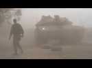 Israeli troops mobilise on Gaza border