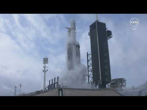 NASA launches mission to metal-rich asteroid Psyche